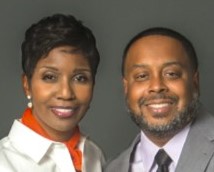 Bishop - Elect Glake & Dr. Shonda Hill