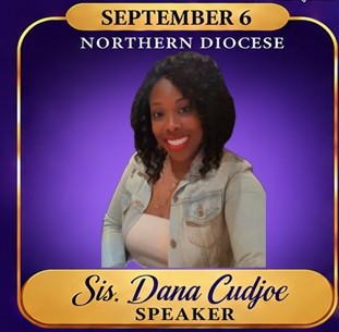 Dana Cudjoe - Anchored In God's Word